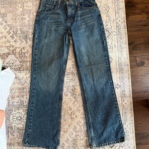 Classic Blue Mens baggy jeans